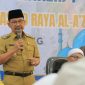 Wali Kota Tangerang Sachrudin saat menghadiri rapat kerja DKM Masjid Raya Al-A'zhom (foto:ist)
