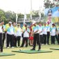 Wali Kota Tangerang, Sachrudin saat membuka Turnamen Golf Wali Kota Cup 2025 (foto:ist)