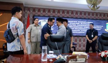 Wakil Wali Kota Tangerang, H. Maryono Hasan, dalam Rapat Paripurna DPRD Kota Tangerang saat menegaskan fokus APBD-P 2025 (foto:ist)