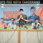 Habib Idrus Salim Aljufrie Anggota DPR RI Komisi XII, Arief Wibowo Wakil Ketua DPRD Kota Tangerang, Dr. Irfan Aulia, dalam Sosialisasi 4 Pilar MPR RI (foto:ist)