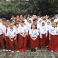 Suasana masa Pengenalan Lingkungan Sekolah (MPLS) tahun ajaran baru 2025/2026 (foto ist)