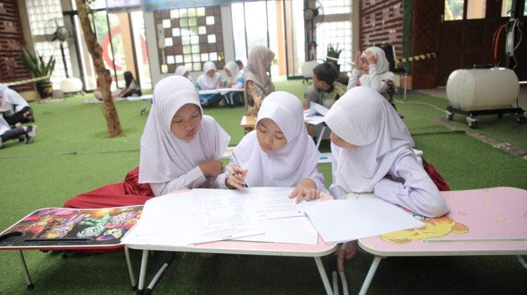 Peringatan Hari Anak Nasional di Puspem Kota Tangerang (foto: ist)