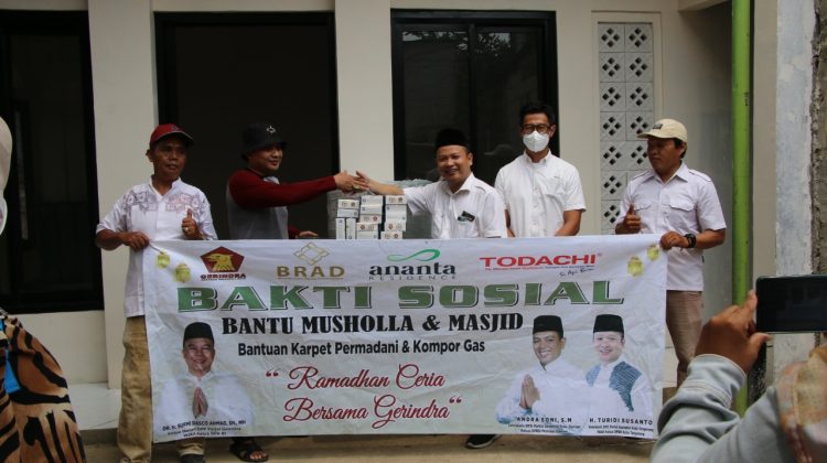 Wakil Ketua DPRD Kota Tangerang Turidi Susanto Menangkan Penghargaan PIMRED Award 2025