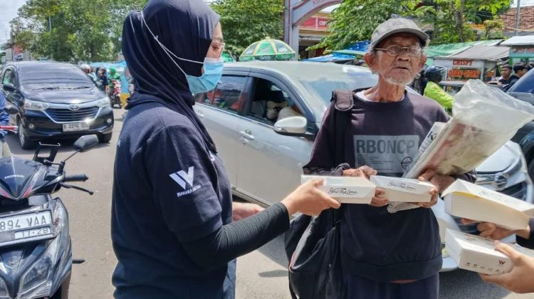 Wujudkan SDGs Bebas Kelaparan, PT WMS Distribusikan 2.400 Paket Makanan di Jakarta-Tangerang