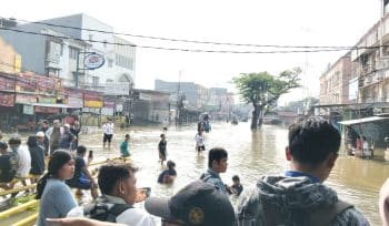 Banjir Ciledug Indah 