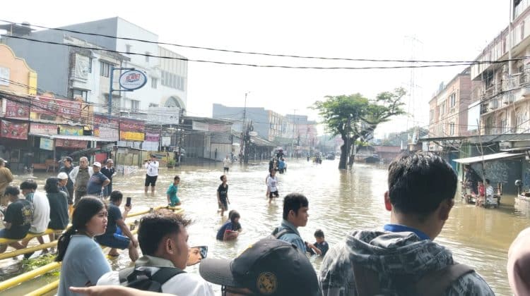 Banjir Ciledug Indah