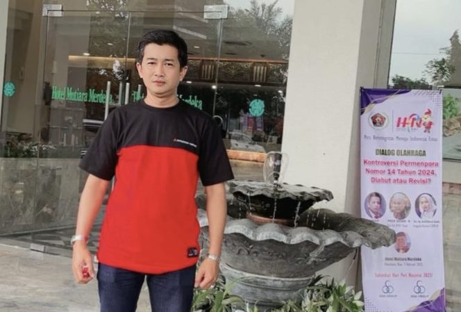 
Edy Ryadi Ketua Persatuan Wartawan Indonesia (PWI) Kota Tangerang Selatan 