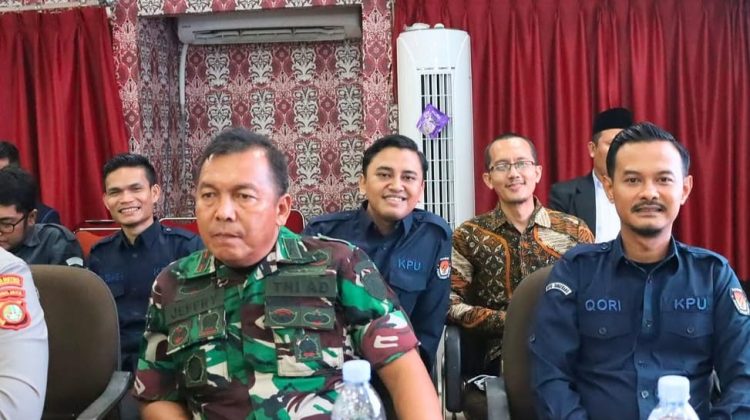 Pinjam Mobdin, KPU Kota Tangerang Menghadap DPRD