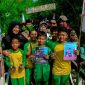 Ketua DPD Pemuda Tani Indonesia Provinsi Banten, Annisa M.A. Mahesa, memimpin langsung aksi penanaman 5.000 bibit mangrove jenis bakau di kawasan pesisir Pantai Karangantu (foto:ist)