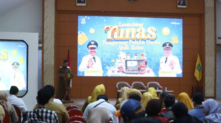 Program TUNAS Resmi Diluncurkan Pemkot Tangerang, UMKM Lokal Siap Naik Kelas