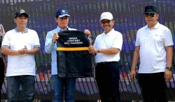 Peresmian Satgas Langit Biru (foto: ist)