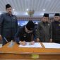 Penandatanganan Perubahan APBD 2025 Kota Tangerang resmi disetujui DPRD (foto:ist)