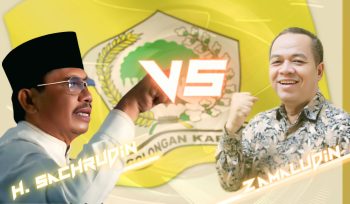 Kolase Sachrudin dan Zamaludin untuk Musda Golkar 