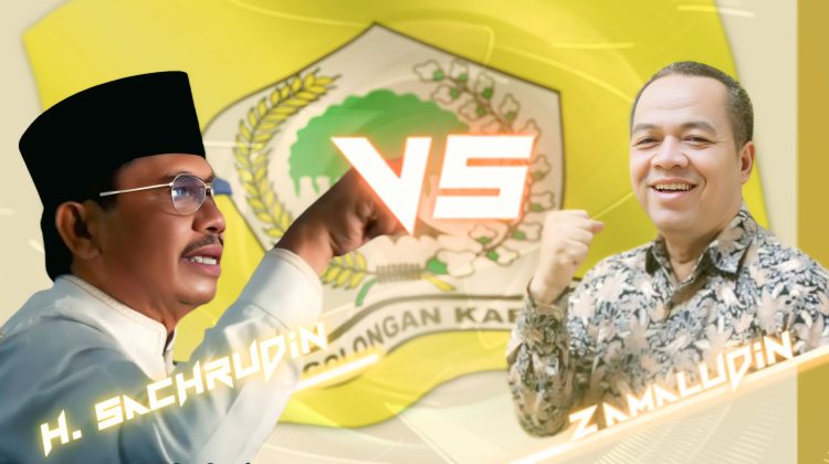 Kolase Sachrudin dan Zamaludin untuk Musda Golkar