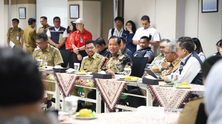 Kementerian LH pantau kualitas udara di Kota Tangerang (foto:ist)