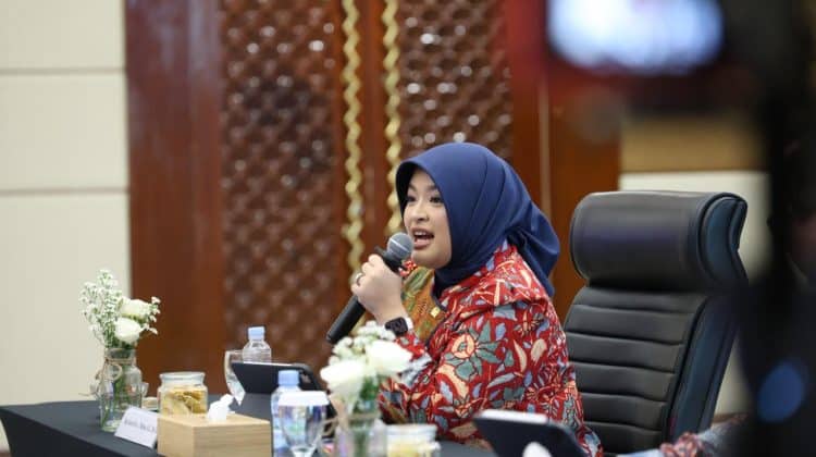 Anggota Komisi XI DPR RI Dapil Banten II, Annisa Mahesa (foto:ist)