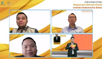 Habib Idrus Salim Aljufri, Forum Diskusi Publik via Zoom saat pembahasan Koperasi Merah Putih (KMP)