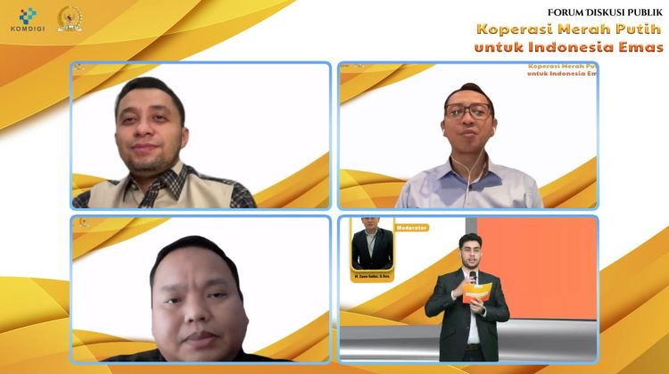Habib Idrus Salim Aljufri, Forum Diskusi Publik via Zoom saat pembahasan Koperasi Merah Putih (KMP)