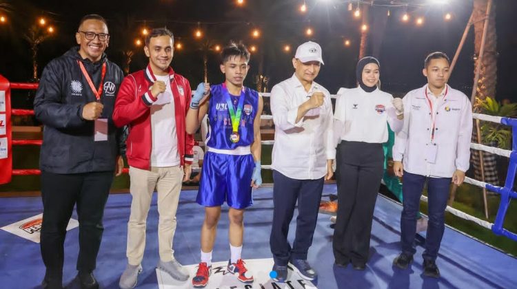 Dimyati Apresiasi UBL Banten 2025: Boxing Bisa Buat Seseorang Kendalikan Emosi
