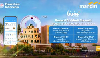 Livin Bank Mandiri (Gambar:ist)