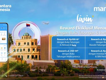 Livin Bank Mandiri (Gambar:ist)