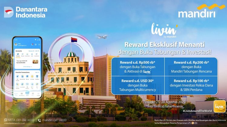 Livin Bank Mandiri (Gambar:ist)