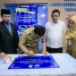 Penandatanganan Presmian Cathlab RSUD Kota Tangerang oleh Wali Kota H. Sachrudin (foto: ist)