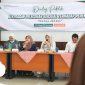 Anggota DPR RI Fraksi Partai Gerindra Dapil Banten II, Annisa Mahesa saat dialog publik (foto:ist)