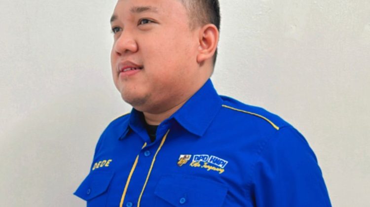 Dede Maulana Paisal ketua DPD KNPI Kota Tangerang (foto:ist)