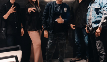 Redi Andawanto bersama SIGI Project pasca live music (foto: istimewa)