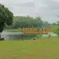 Salah satu spot view Restoran Danau Abah (foto: ist)