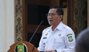 Sekda Kota Tangerang yang juga Ketua Panitia Seleksi Herman Suwarman (Foto: ist)
