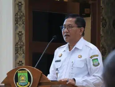 Sekda Kota Tangerang yang juga Ketua Panitia Seleksi Herman Suwarman (Foto: ist)