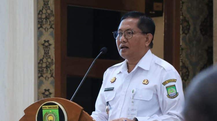 Sekda Kota Tangerang yang juga Ketua Panitia Seleksi Herman Suwarman (Foto: ist)