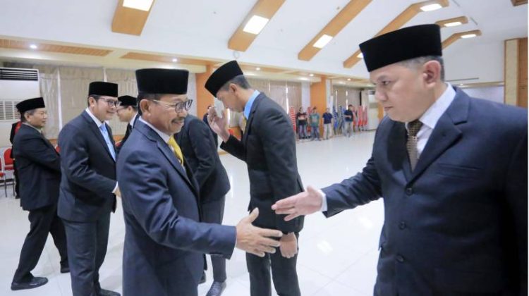 Pelantikan Pejabat Pemkot Tangerang oleh Wali Kota Tangerang (foto:ist)