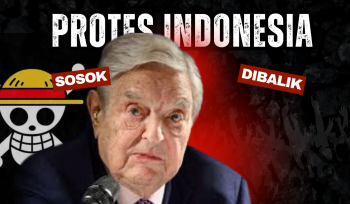 Protes Indonesia Gunakan Simbol Bendera One Piece (foto : tangerangpedia)