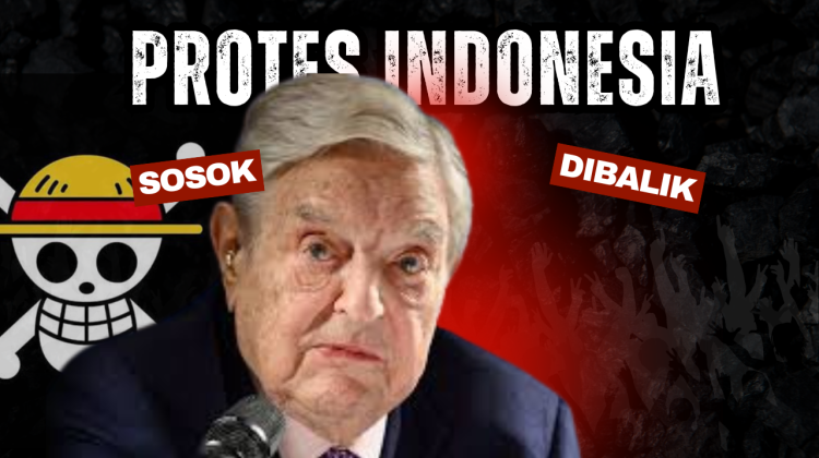 Protes Indonesia Gunakan Simbol Bendera One Piece (foto : tangerangpedia)
