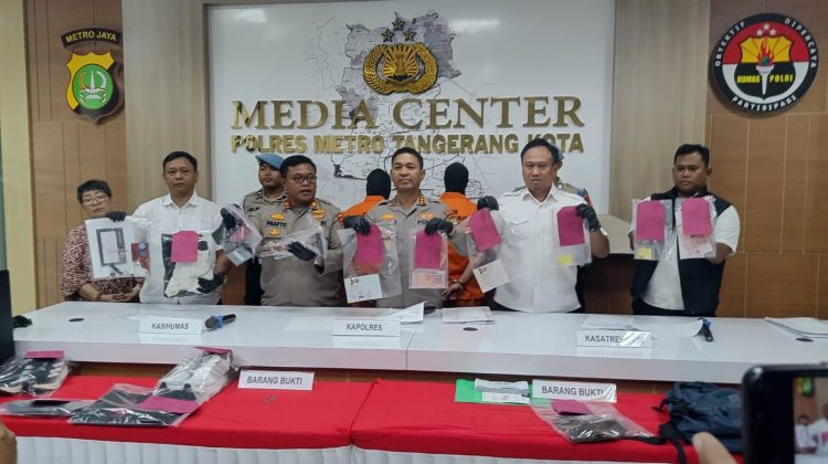 Curi Rp4,5 Miliar di Rumah Kosong Cibodas, WNA Tiongkok Dibekuk Polisi