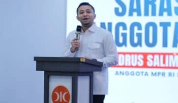 Habib Idrus sampaikan pesan persatuan dalam sarasehan MPR RI di Kota Tangerang (foto:ist)