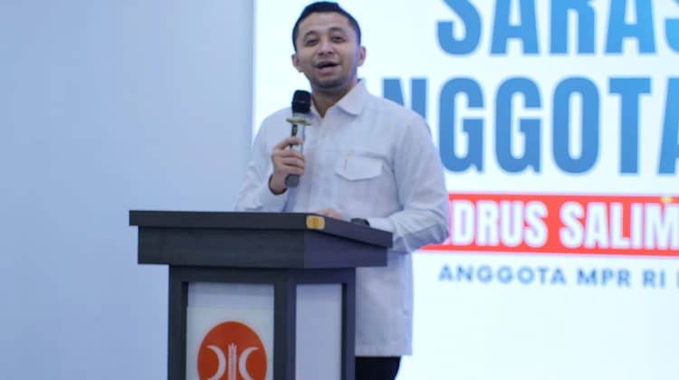 Habib Idrus sampaikan pesan persatuan dalam sarasehan MPR RI di Kota Tangerang (foto:ist)