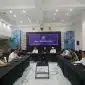 Pengumuman Susunan Pengurus PWI Pusat di Hall Dewan Pers (foto:ist)