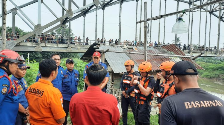 Terpeleset Saat Mancing, Seorang Remaja Tenggelam di Kali Cisadane