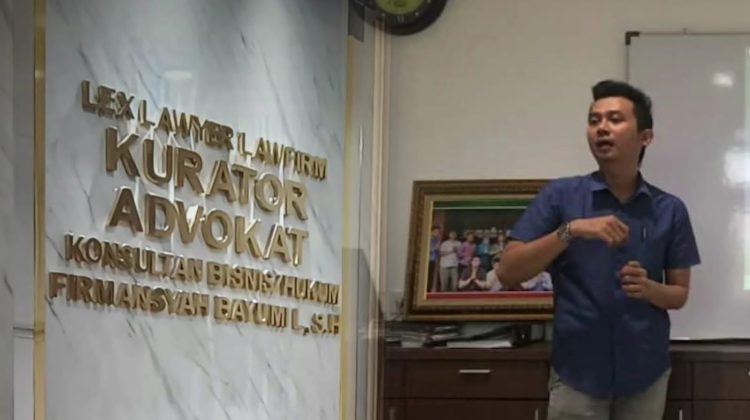Praktisi hukum dan Advokat Firmansyah Bayumi (foto:ist)
