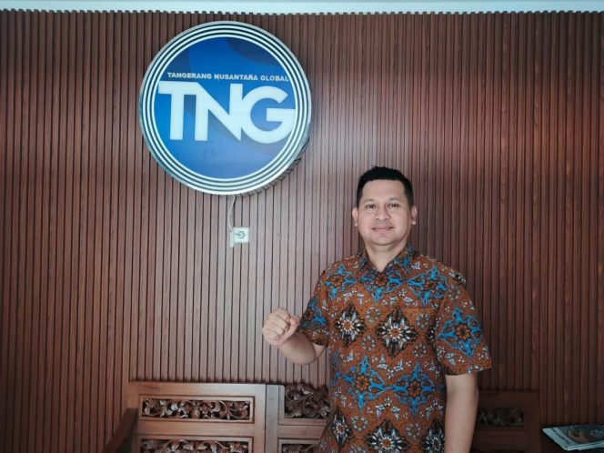 
					Direktur PT Tangerang Nusantara Global (TNG), Muhammad Rizal (foto:ist)