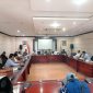 Rapat dengar pendapat (RDP) di gelar di DPRD Kota Tangerang, membahas persoalan banjir Batu Ceper (foto:ist)