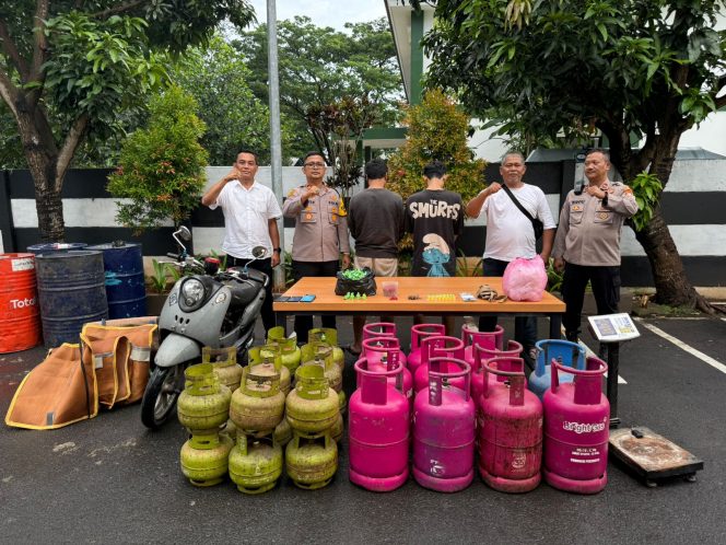 
					Pelaku Pengoplosan Gas LPG di Pinang Ditangkap Polisi