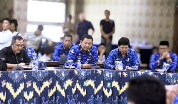 Camat Neglasari Andhika Nugraha Krisyna Murti dalam Rapat Bahas Keselamatan Penerbangan Bandara Soekarno-Hatta 