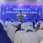 Pemkot Tangerang bersama BPJSTK dalam acara penyaluran santunan JKM (foto:ist)