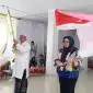 Wabup Intan Nurul Hikmah meresmikan dapur Program Makan Bergizi Gratis di Ponpes Al Badar, Balaraja, Kabupaten Tangerang (foto:ist)