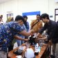 Kompetisi Skema Pelatihan dan Sertifikasi Barista oleh Dinas Kebudayaan dan Pariwisata (Disbudpar) Kota Tangerang (foto:ist)